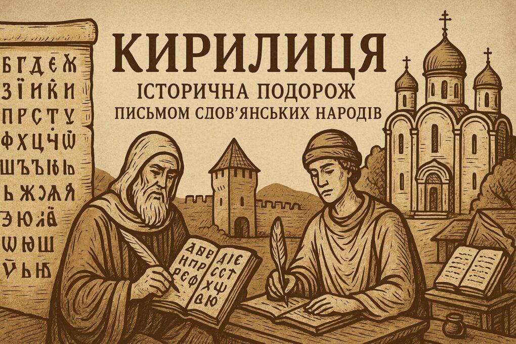 Що таке кирилиця